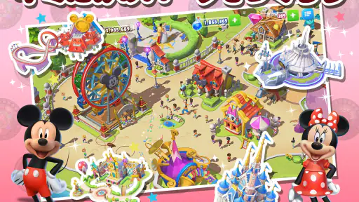 ディズニーマジックキングダムズ