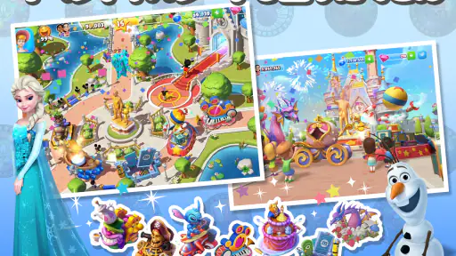 ディズニーマジックキングダムズ
