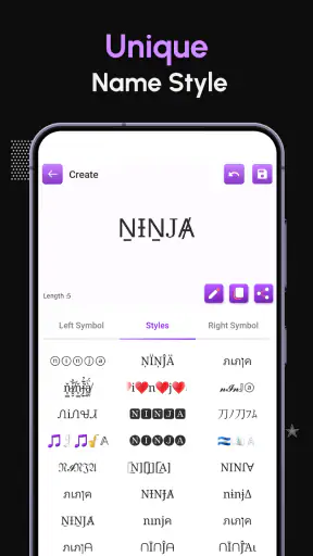 ニックネームジェネレーター: NickName
