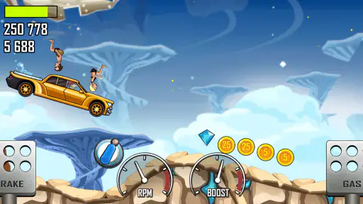 ヒルクライムレース(Hill Climb Racing)