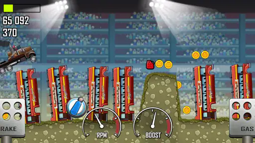 ヒルクライムレース(Hill Climb Racing)