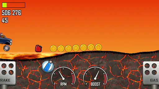 ヒルクライムレース(Hill Climb Racing)