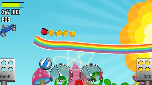 ヒルクライムレース(Hill Climb Racing)