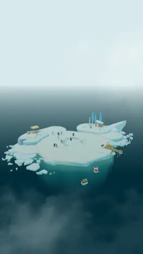 ペンギンの島