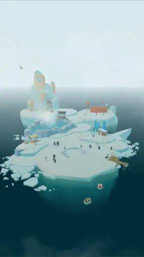 ペンギンの島
