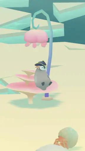 ペンギンの島