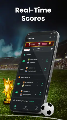 Football Live Scores & News
