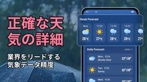 ライブ天気