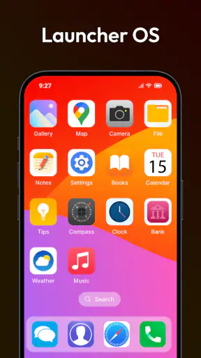 ランチャー OS : 16