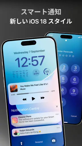 Lock Screen, Widgets - YoLock