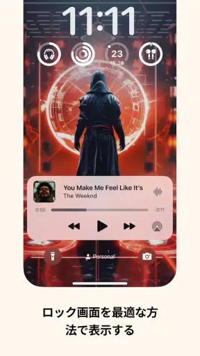 Lock Screen, Widgets - YoLock