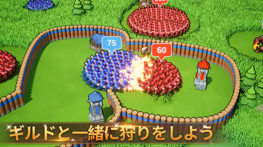 ロードモバイル:戦略戦争バトルゲーム – ストラテジーRPG