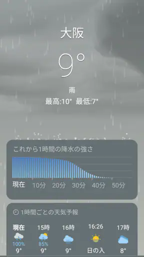 天気