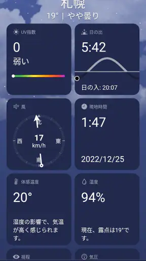 天気