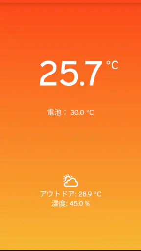 温度計
