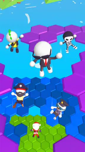 落ちないで .io