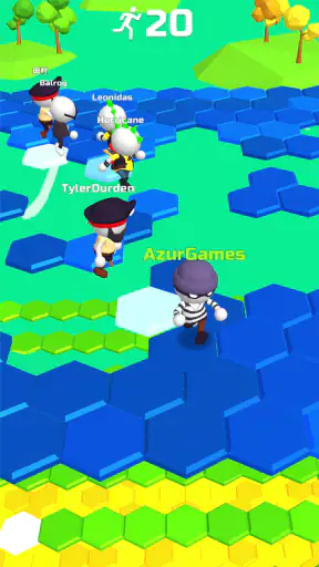 落ちないで .io
