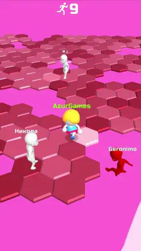 落ちないで .io
