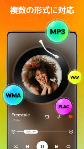 音楽プレーヤー、MP3プレーヤー
