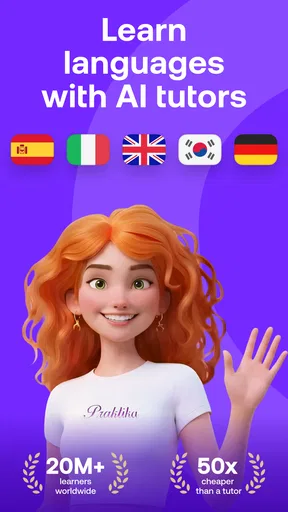 Praktika – AI Language Tutor