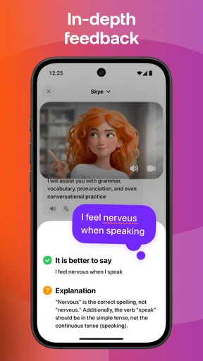 Praktika – AI Language Tutor