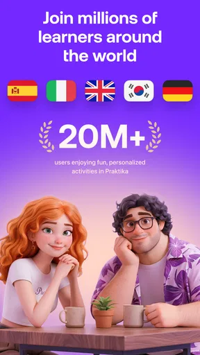 Praktika – AI Language Tutor