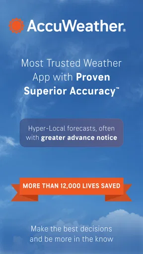 AccuWeather: Weather Radar