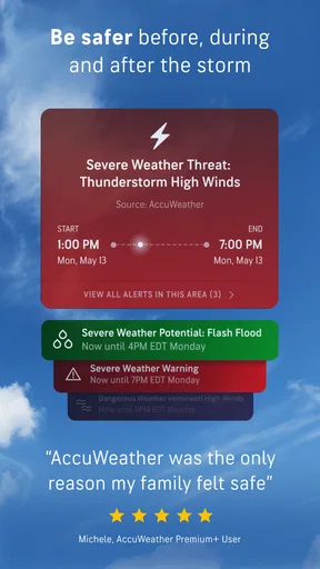 AccuWeather: Weather Radar