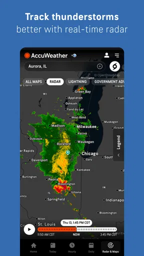 AccuWeather: Weather Radar