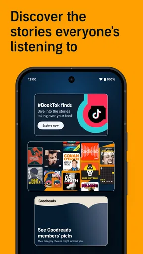 Audible: Audiobooks & Podcasts
