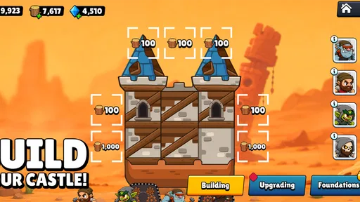 Castle Busters