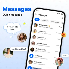 Messages: SMS Texting Home App