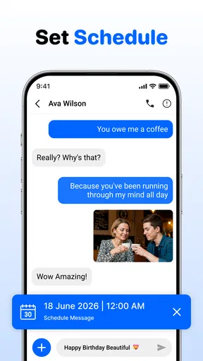 Messages: SMS Texting Home App