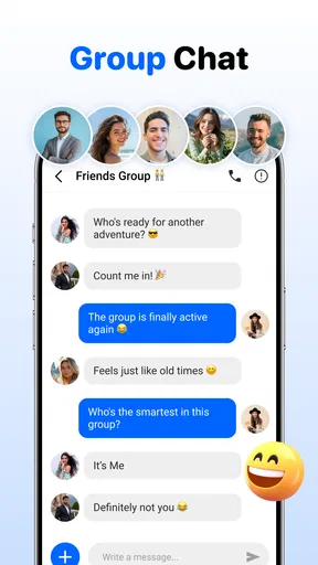 Messages: SMS Texting Home App
