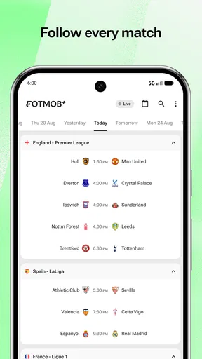 FotMob - Soccer Live Scores