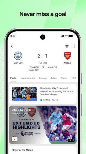 FotMob - Soccer Live Scores
