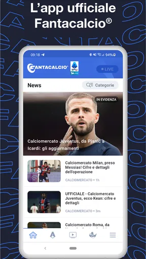 Fantacalcio ® Serie A Enilive