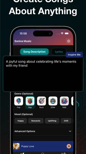 AI Song Maker: Soniva Music