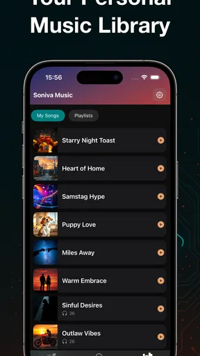 AI Song Maker: Soniva Music