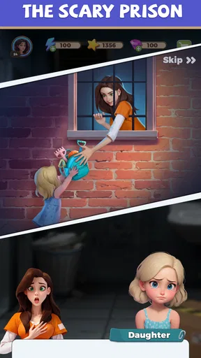 Merge Prison: hidden puzzle