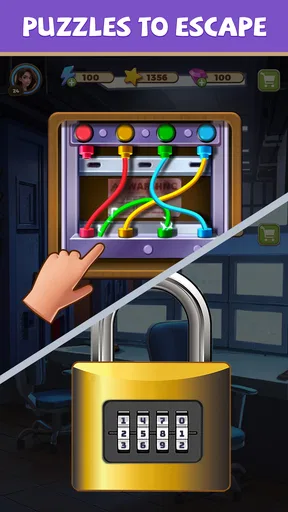 Merge Prison: hidden puzzle