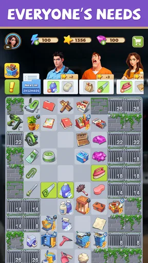 Merge Prison: hidden puzzle