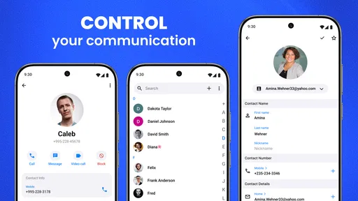 Contacts: Phone Calls & Dialer