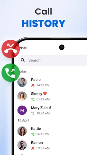 Contacts: Phone Calls & Dialer
