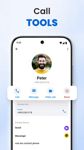 Contacts: Phone Calls & Dialer