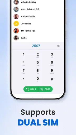 Contacts: Phone Calls & Dialer