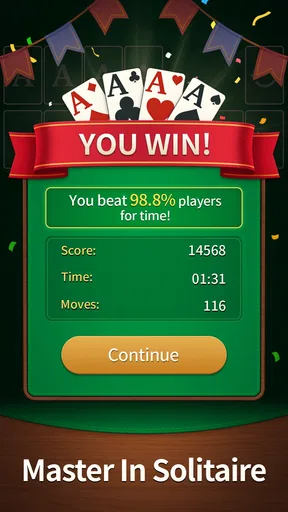 Calm Solitaire: Classic Card