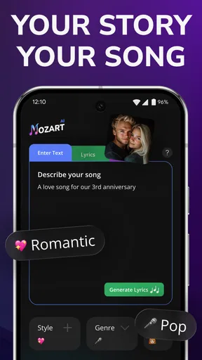 AI Song Generator - Mozart