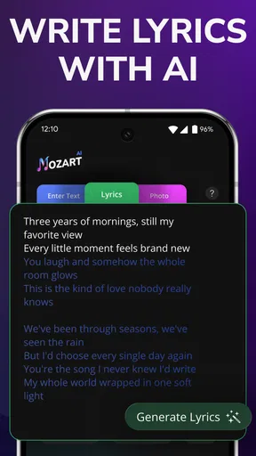 AI Song Generator - Mozart