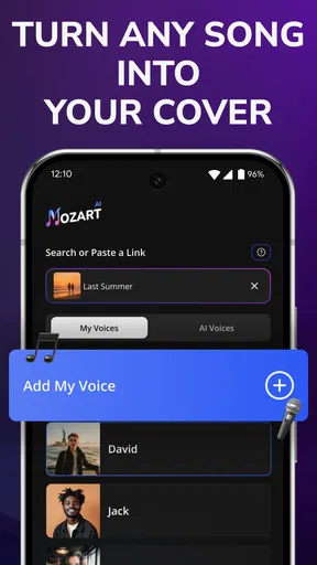 AI Song Generator - Mozart